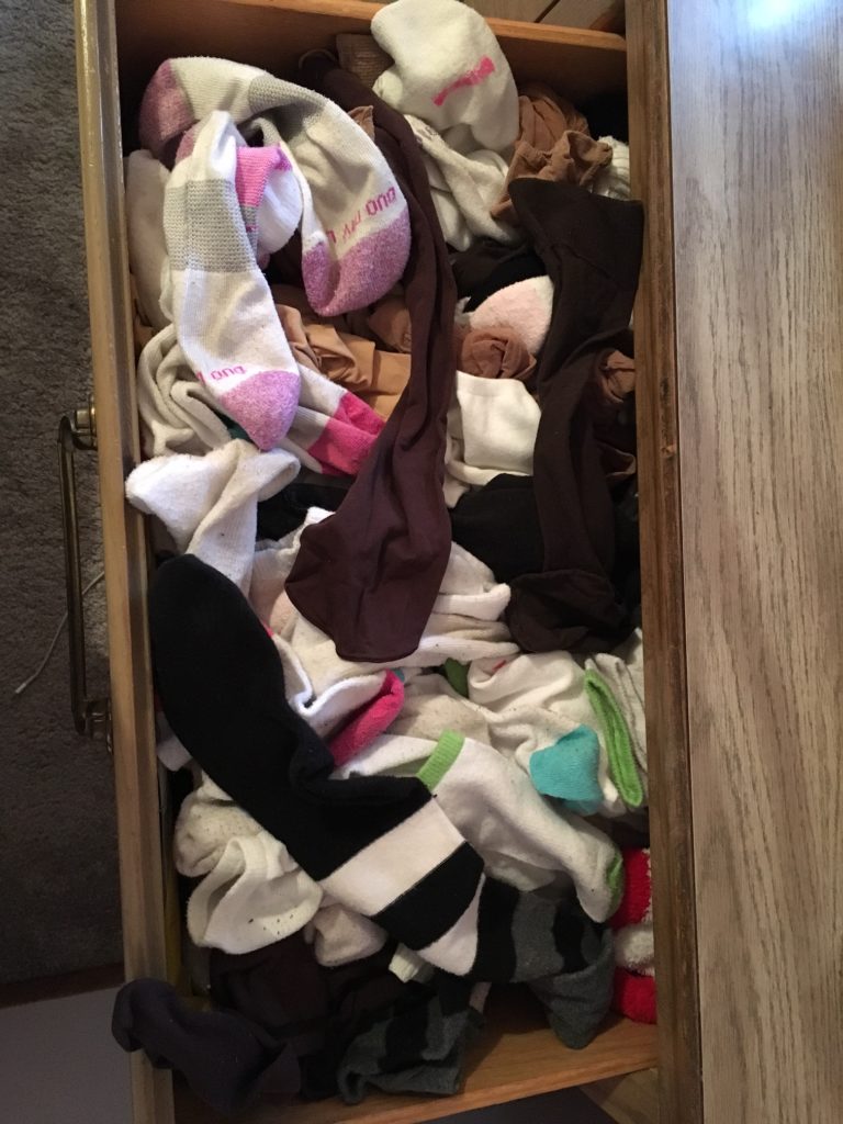 My Sock Drawer!