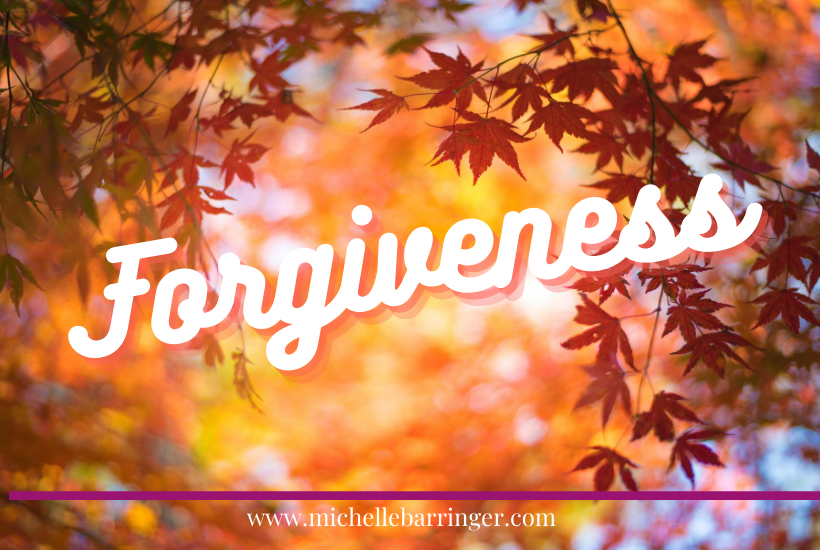Forgiveness