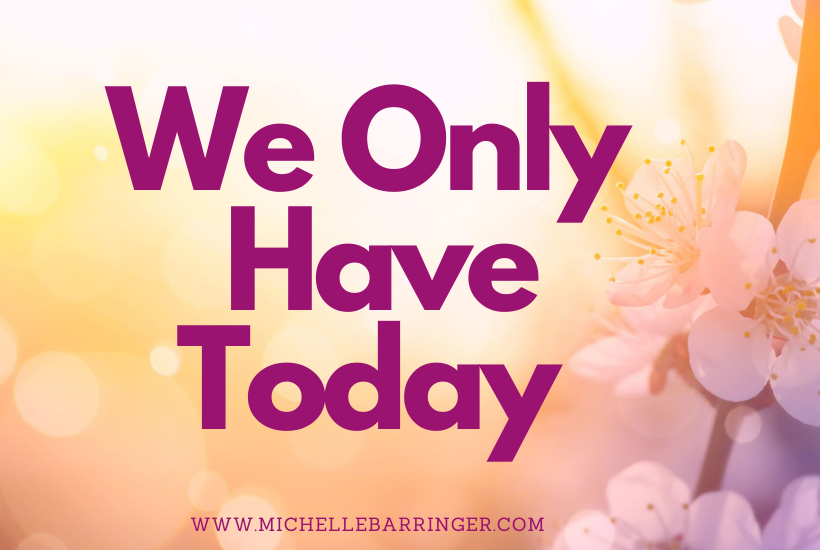 We Only Have Today - Michelle Barringer