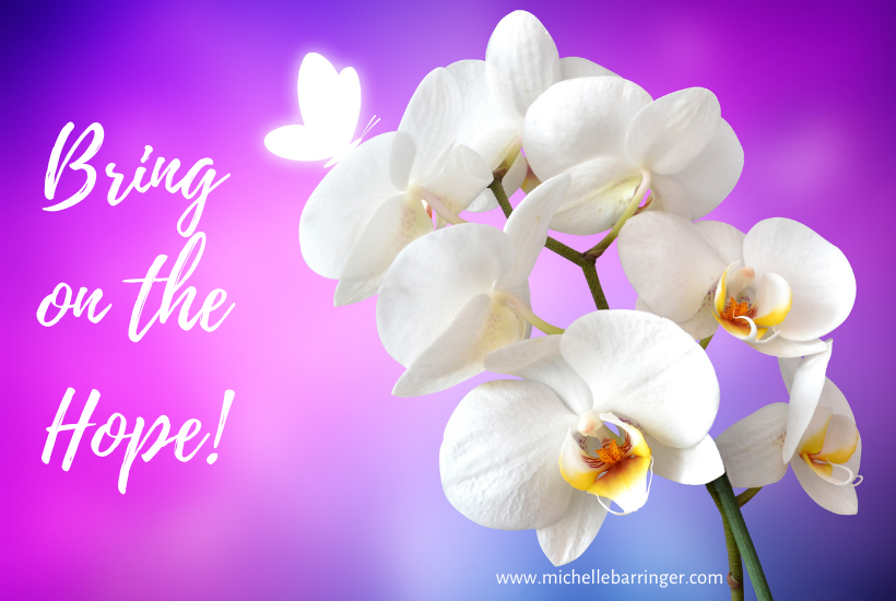 Bring on the Hope - Michelle Barringer