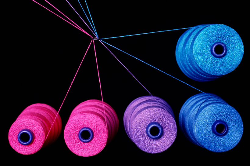 colored-threads-strung-together_Michelle_Barringer-Blog