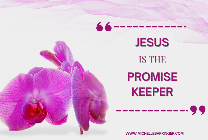 Jesus is the Promise Keeper - Michelle Barringer Blog